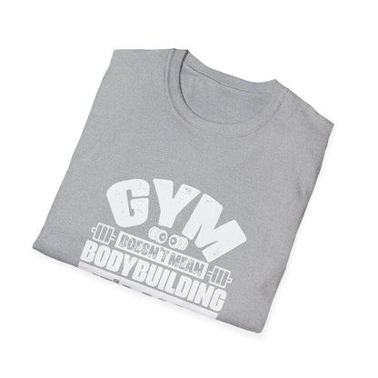 Body Building Unisex Softstyle T-Shirt