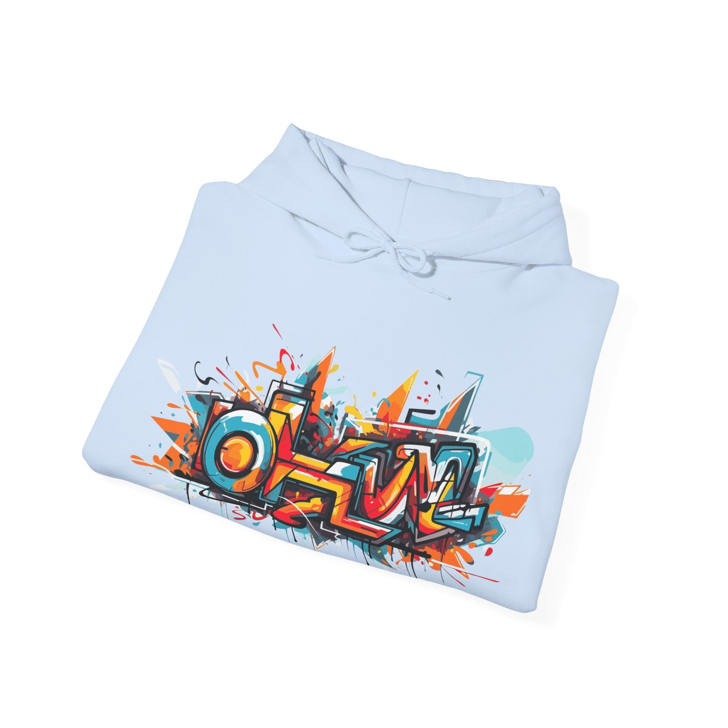 Graffiti 10 Unisex Heavy Blend™ Hooded Sweatshirt