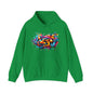 Graffiti 7 Unisex Heavy Blend™ Hooded Sweatshirt