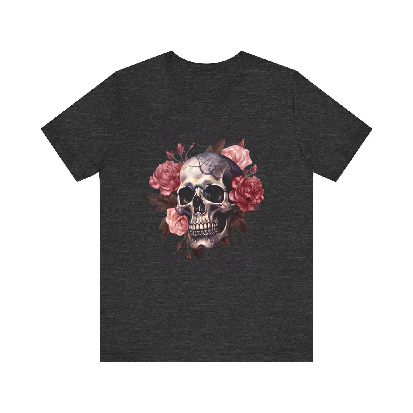 Be real not perfect Unisex Jersey Short Sleeve Tee