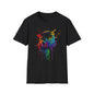 Gamer Headphones Unisex Softstyle T-Shirt