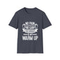 No Pian, No Gain Unisex Softstyle T-Shirt