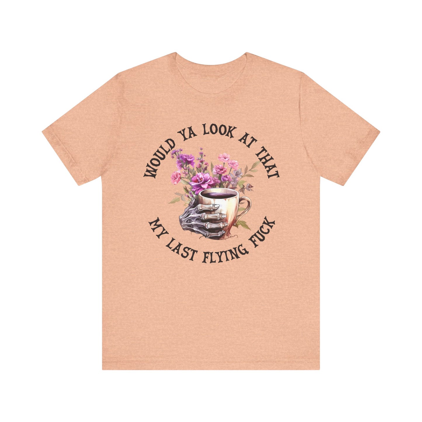 My last f*ck Unisex Jersey Short Sleeve Tee