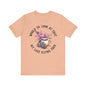 My last f*ck Unisex Jersey Short Sleeve Tee