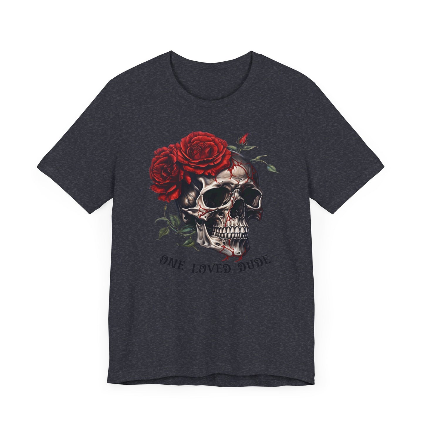 One loved dude Unisex Jersey Short Sleeve Tee