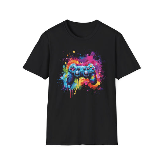 Gaming Controller 2 Unisex Softstyle T-Shirt