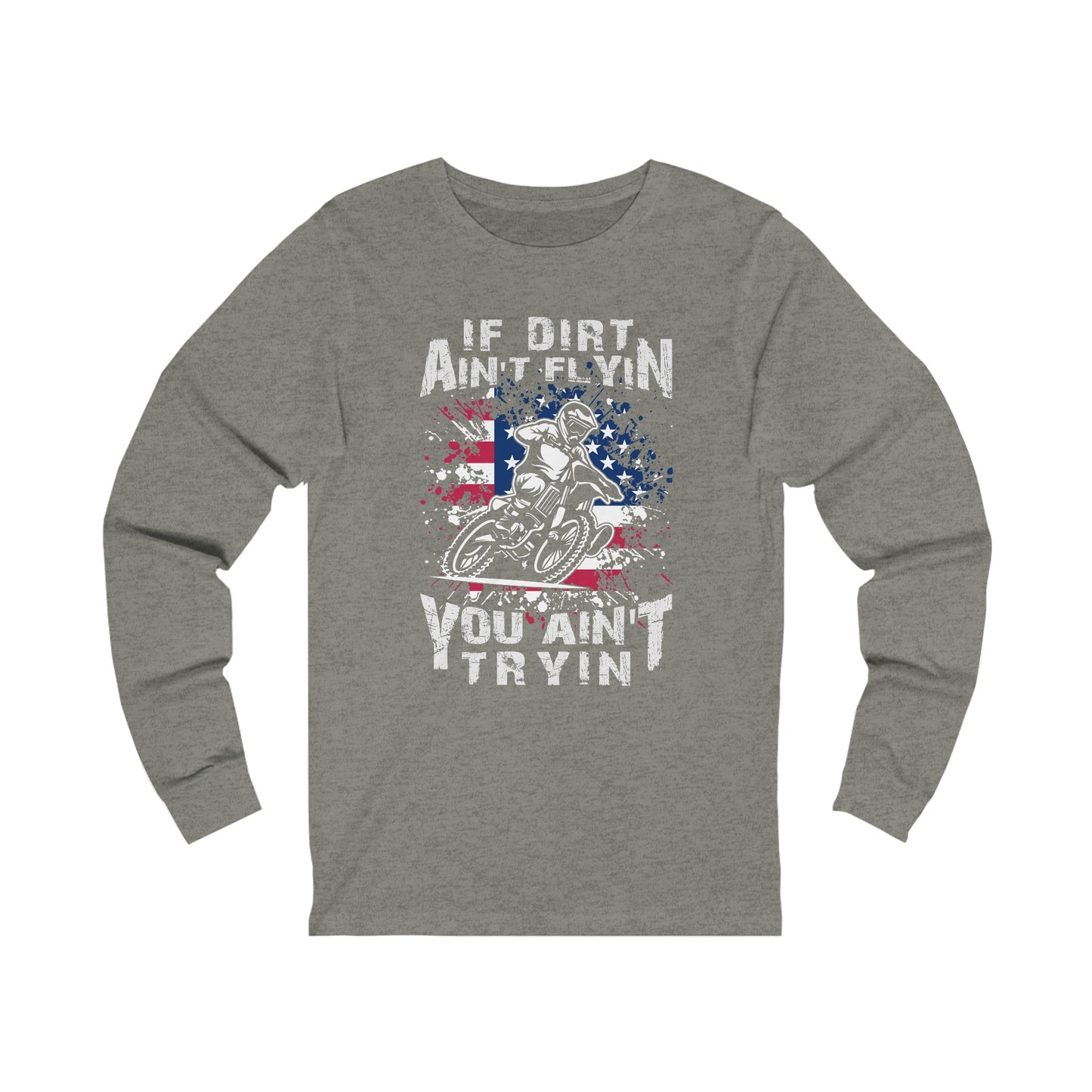 Motocross Life Long Sleeve Tee