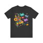 Love needs no words Unisex Jersey Short Sleeve Tee