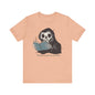 Reading in progress, do not disturb Unisex Jersey Short Sleeve Tee
