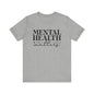 Mental health matters 2 Unisex Jersey Short Sleeve Tee