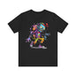Graffiti Zombie 4 Unisex Jersey Short Sleeve Tee