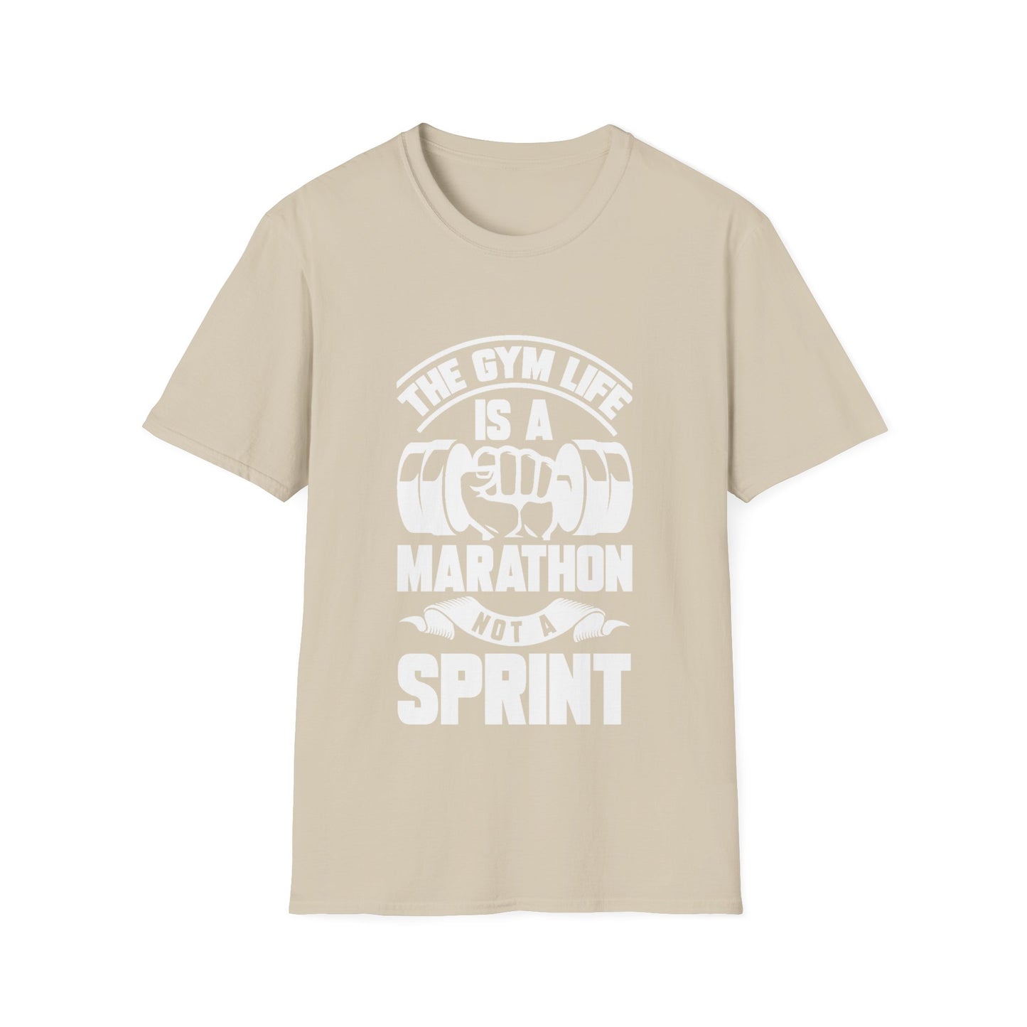Gym Life Unisex Softstyle T-Shirt