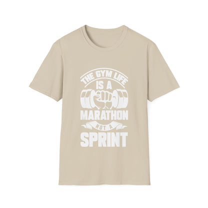 Gym Life Unisex Softstyle T-Shirt