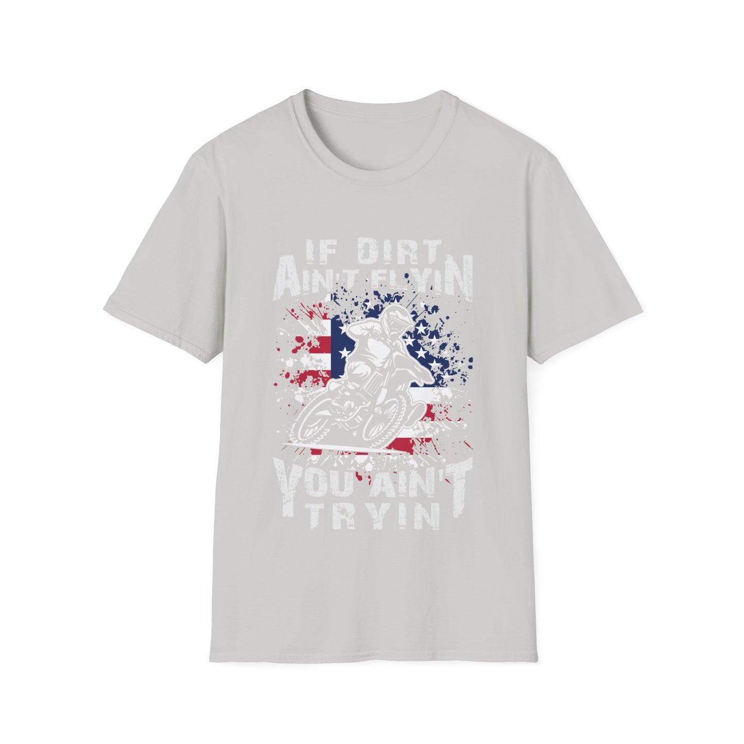 Motocross Life Unisex Softstyle T-Shirt