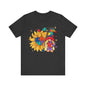 Neurodiversity Knome Unisex Jersey Short Sleeve Tee