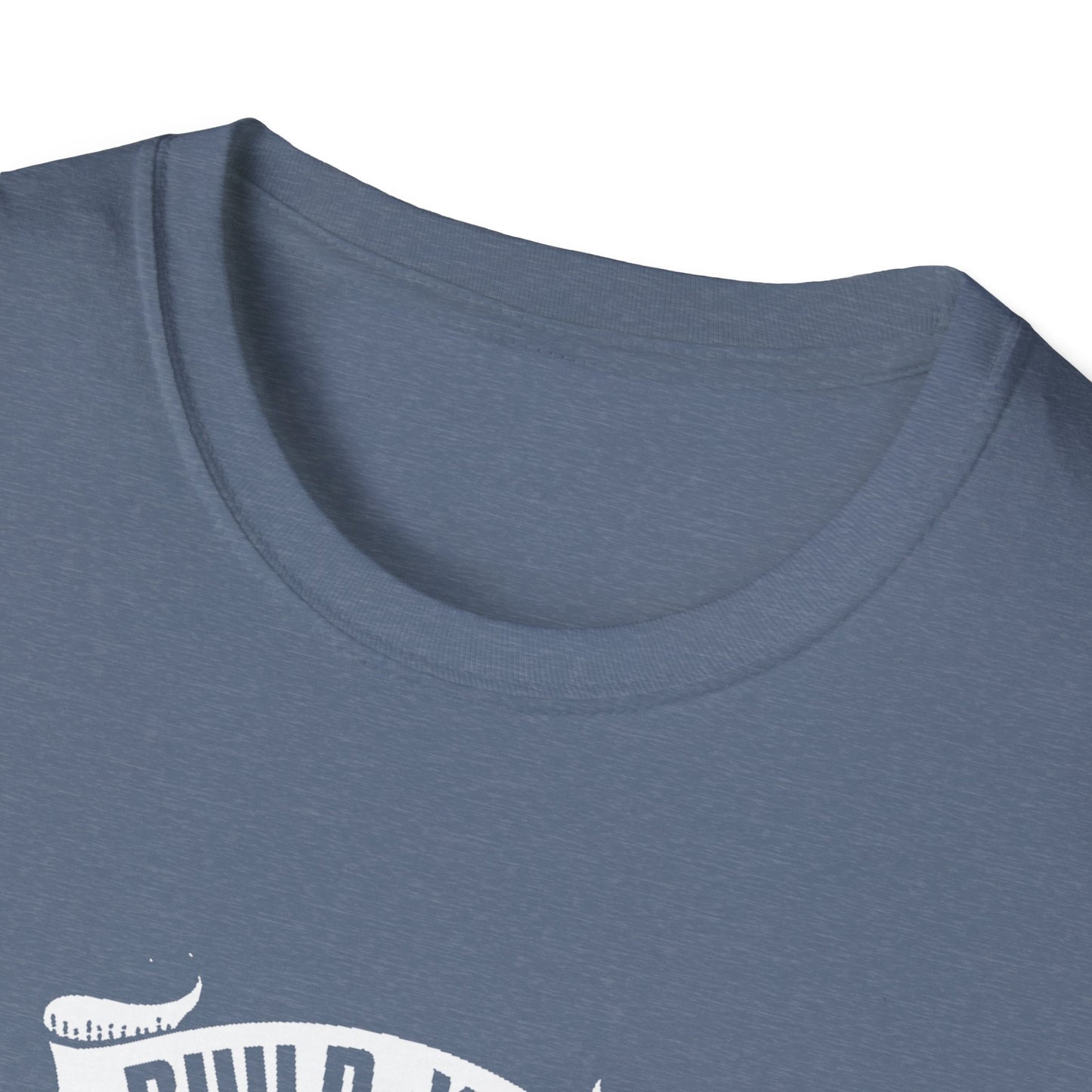 Build Your Body, Build Your Character Unisex Softstyle T-Shirt
