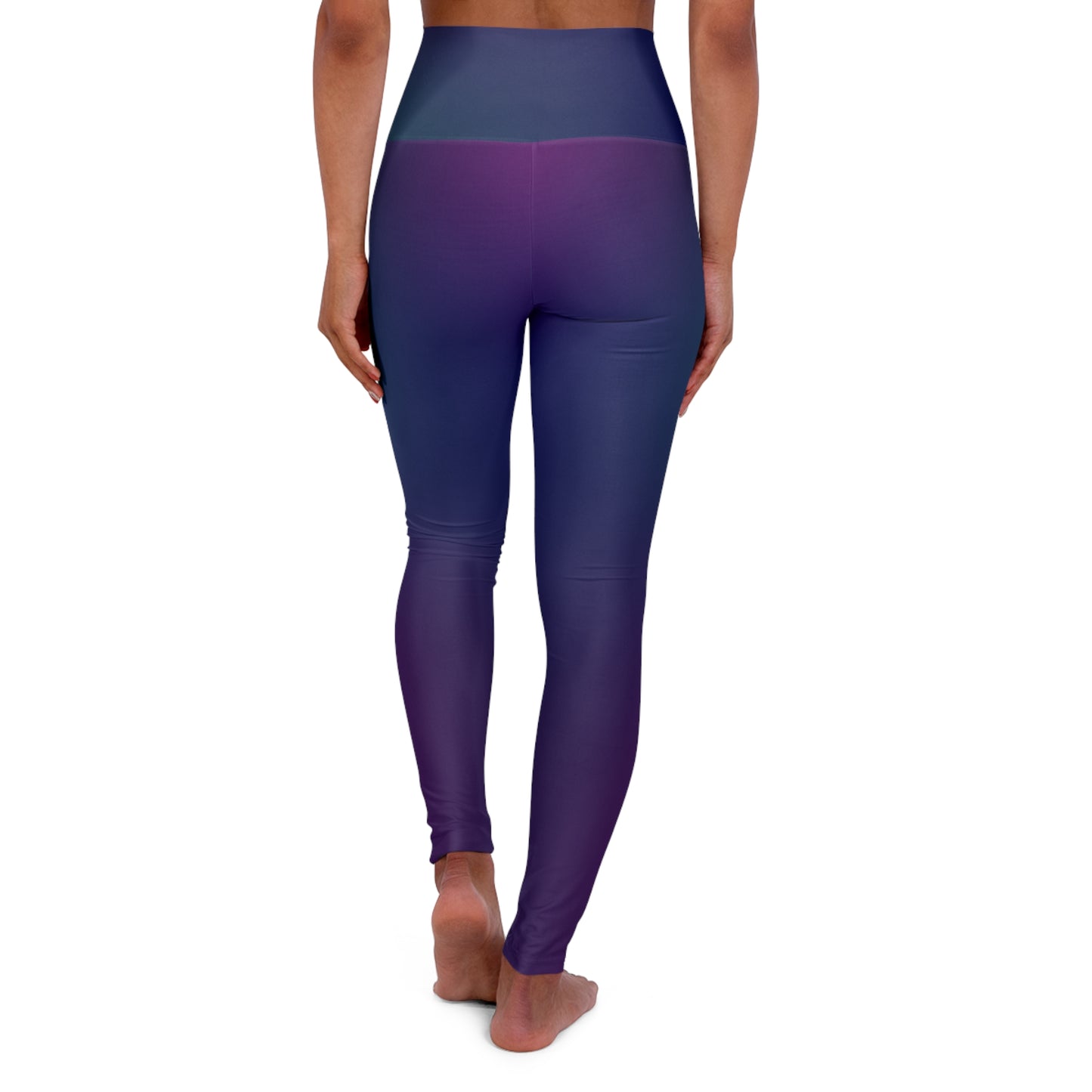 Jewel Tone High Waisted Yoga Leggings