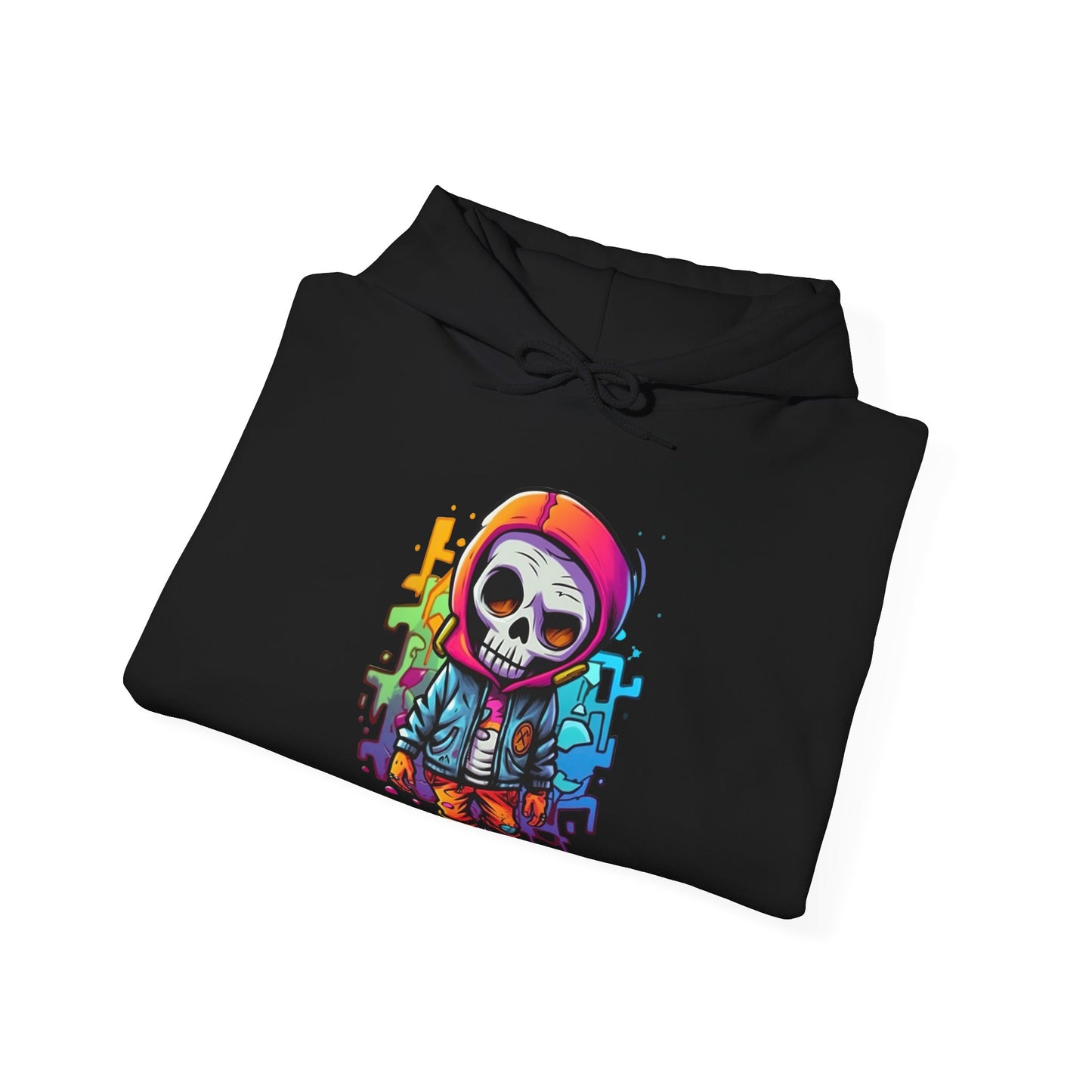 Graffiti Skullboy 6 Unisex Heavy Blend™ Hooded Sweatshirt