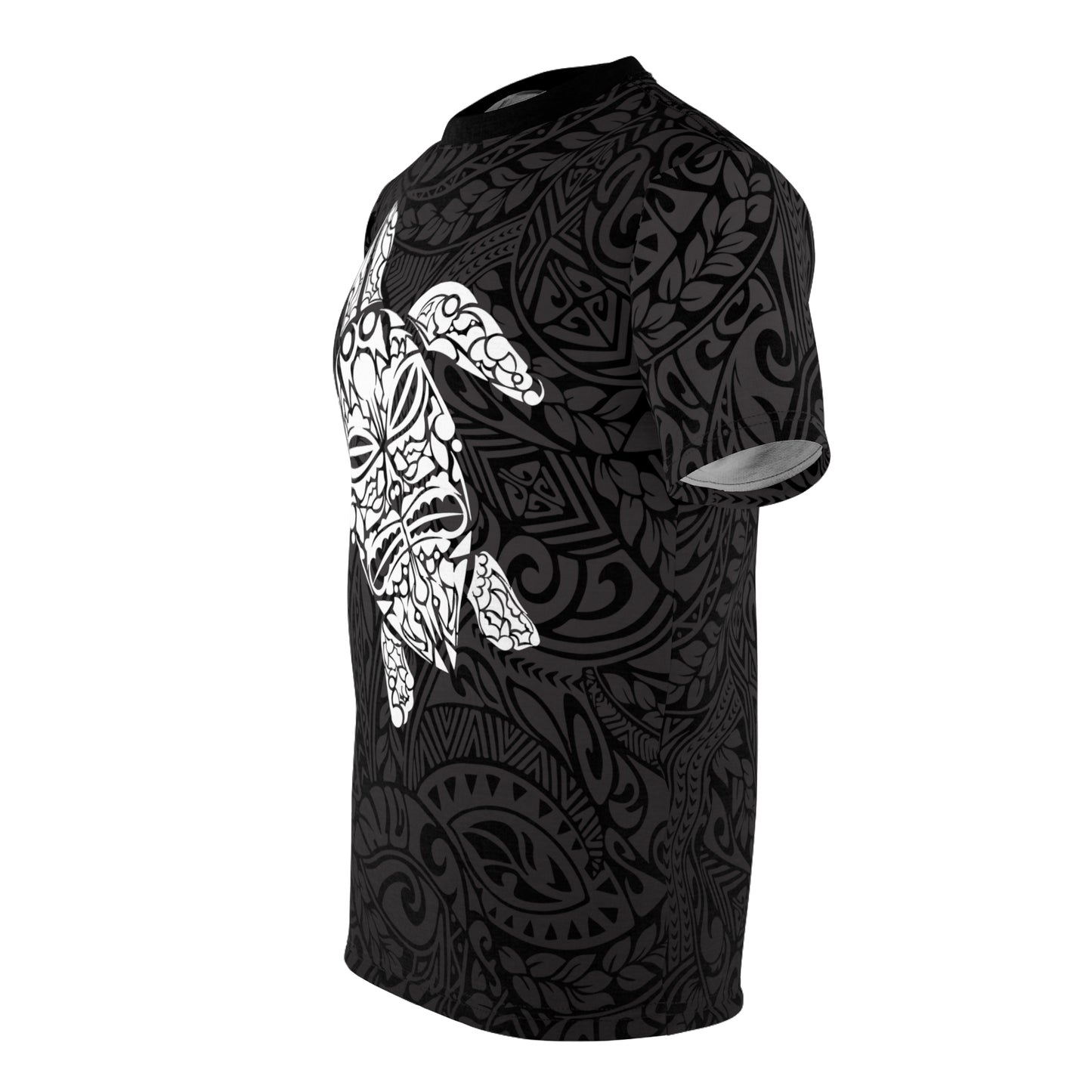Polynesian Tribal Turtle 2 Unisex Tee