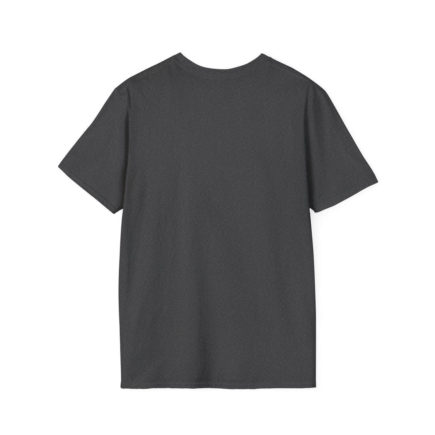 Build Your Body, Build Your Character Unisex Softstyle T-Shirt