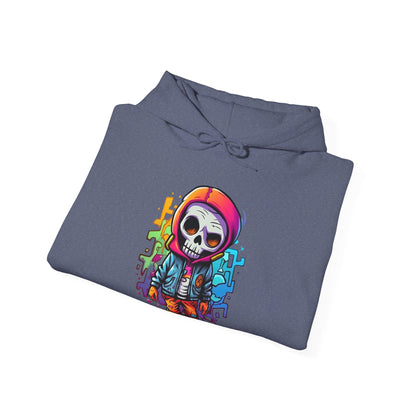 Graffiti Skullboy 6 Unisex Heavy Blend™ Hooded Sweatshirt