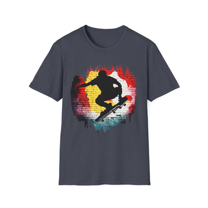 Graffiti Skate Unisex Softstyle T-Shirt