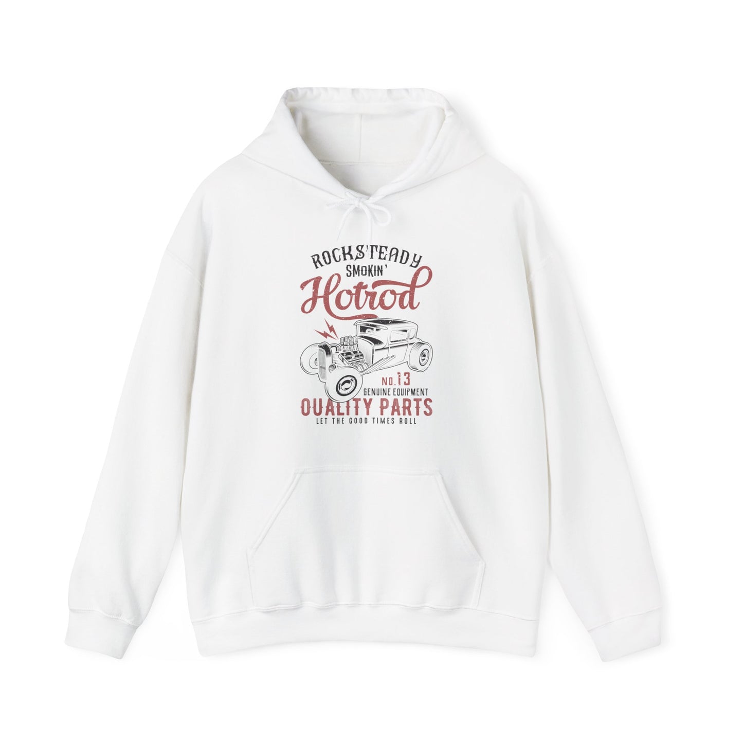 Rocksteady Hotrod in black Unisex Heavy Blend™ Hooded Sweatshirt