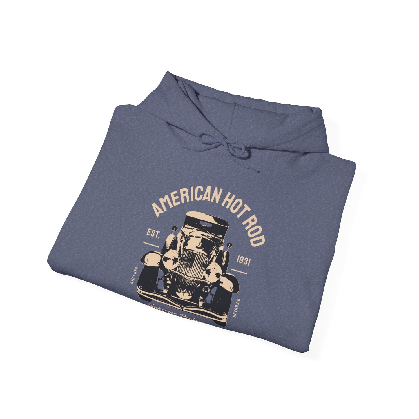 American Hot Rod Unisex Heavy Blend™ Hooded Sweatshirt