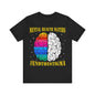End the stigma Unisex Jersey Short Sleeve Tee