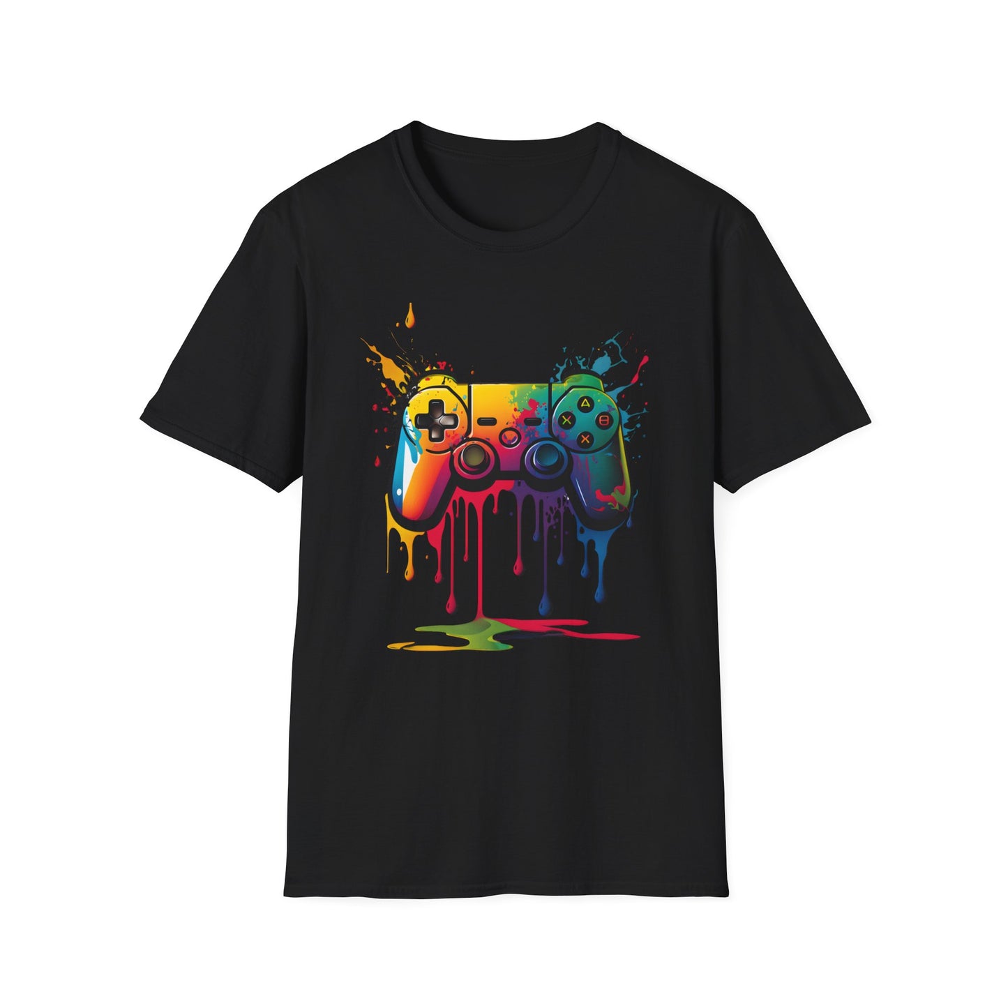 Gaming Controller Unisex Softstyle T-Shirt
