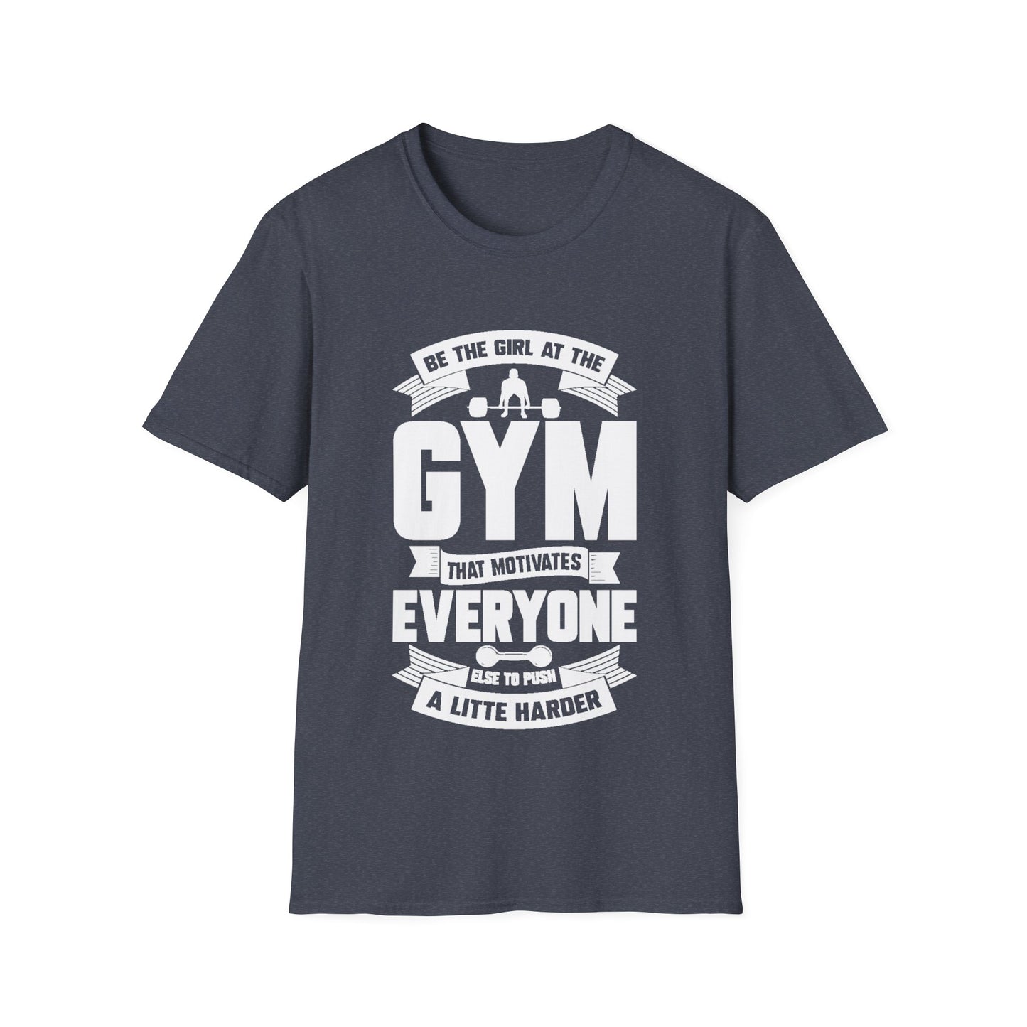 Gym Girl Unisex Softstyle T-Shirt