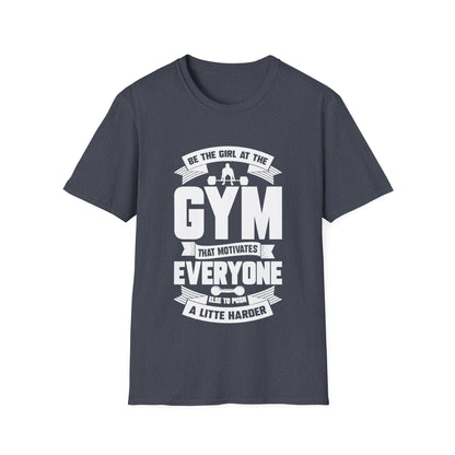 Gym Girl Unisex Softstyle T-Shirt