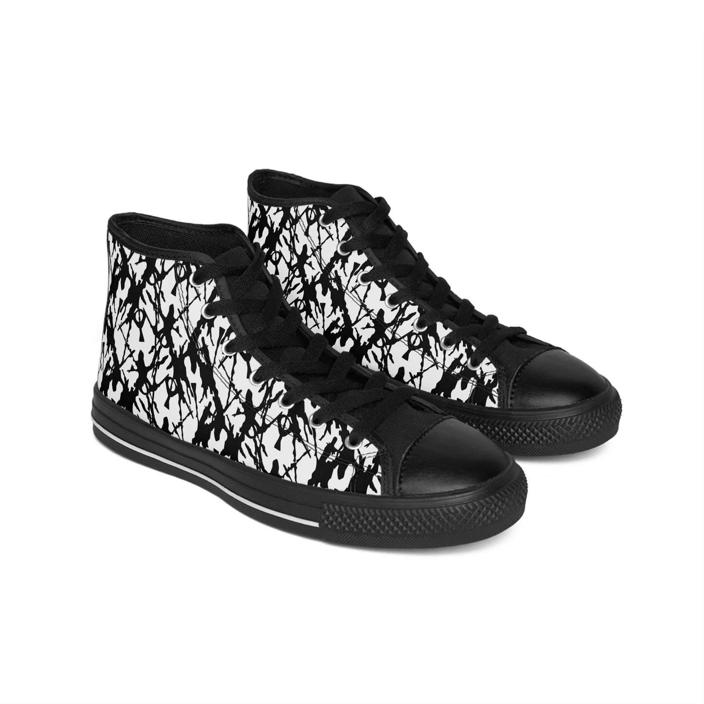 Ink Splatter Women's Sneakers