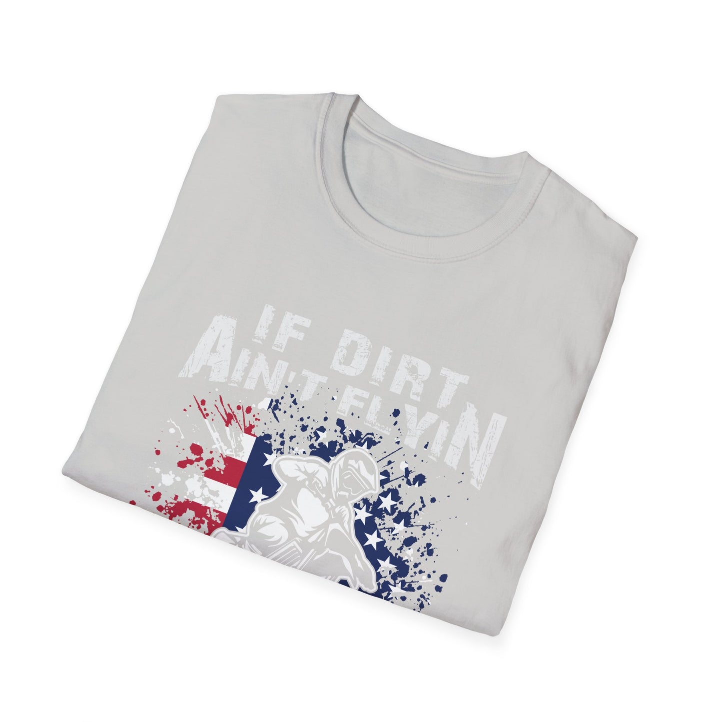 Motocross Life Unisex Softstyle T-Shirt