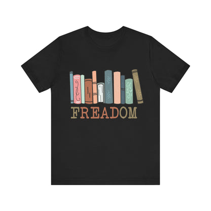 F[read]om Unisex Jersey Short Sleeve Tee