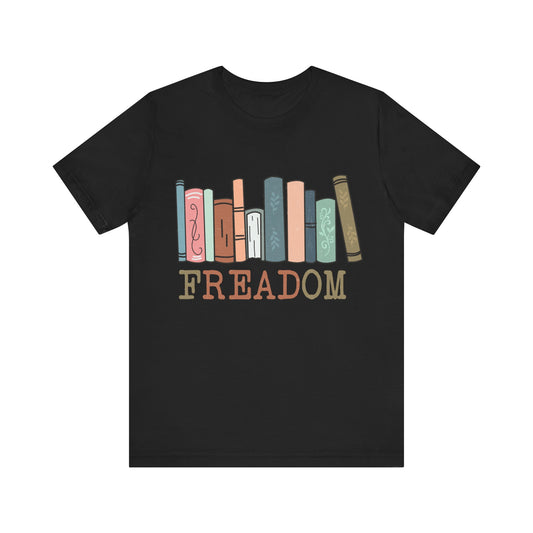 F[read]om Unisex Jersey Short Sleeve Tee