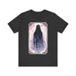 The Oracle of Shadows unisex tee, Halloween Graphic Tee, Spooky Shirt, Trick or Treat Tee, Halloween Costume, Festive Gift