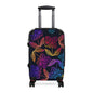 Rainbow Hibiscus Suitcase