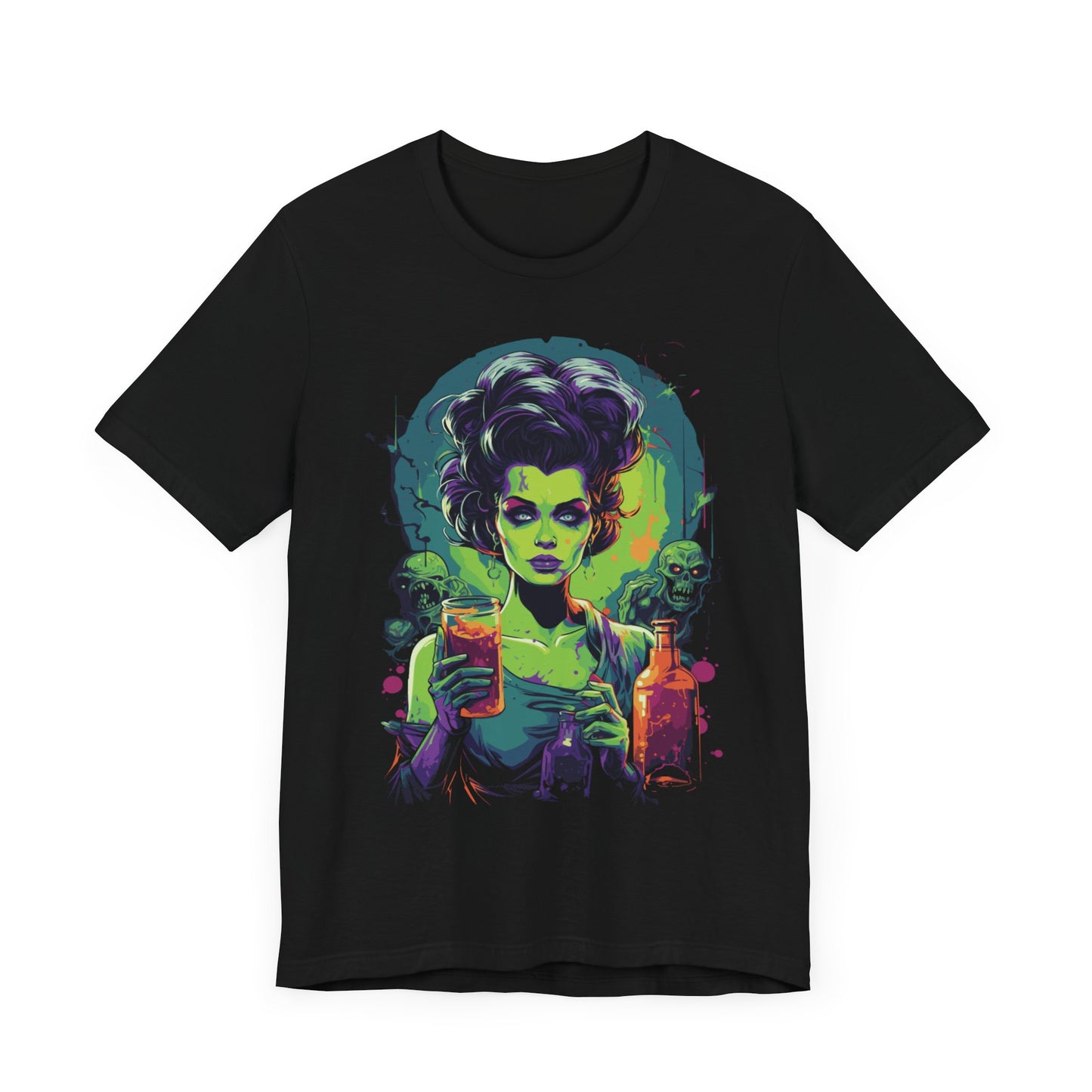 Arabella Frankenstein Unisex Jersey Short Sleeve Tee