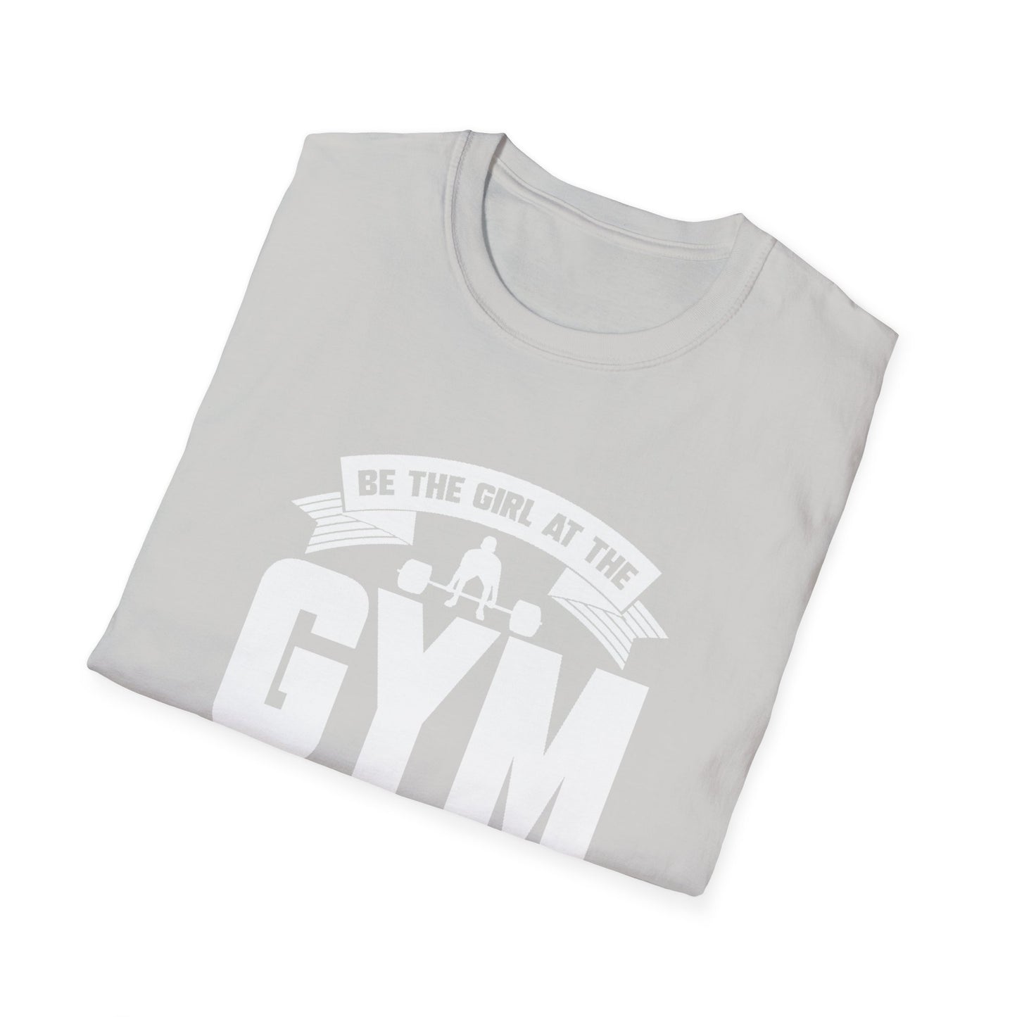 Gym Girl Unisex Softstyle T-Shirt