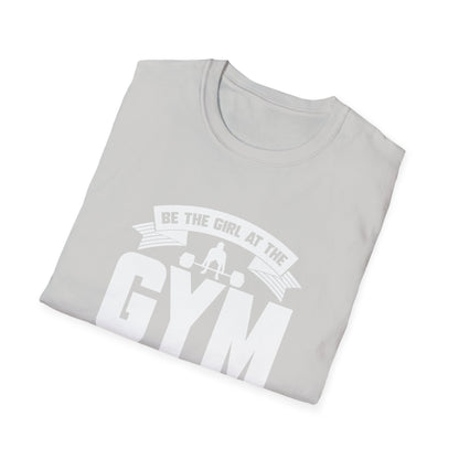 Gym Girl Unisex Softstyle T-Shirt