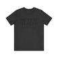 Mental health matters 2 Unisex Jersey Short Sleeve Tee