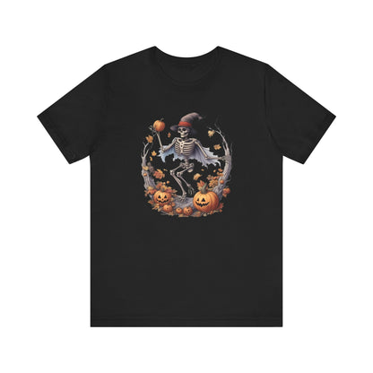 Fall Skeleton 2 Unisex Jersey Short Sleeve Tee