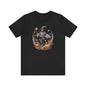 Fall Skeleton 2 Unisex Jersey Short Sleeve Tee