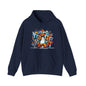 Graffiti 6 Unisex Heavy Blend™ Hooded Sweatshirt