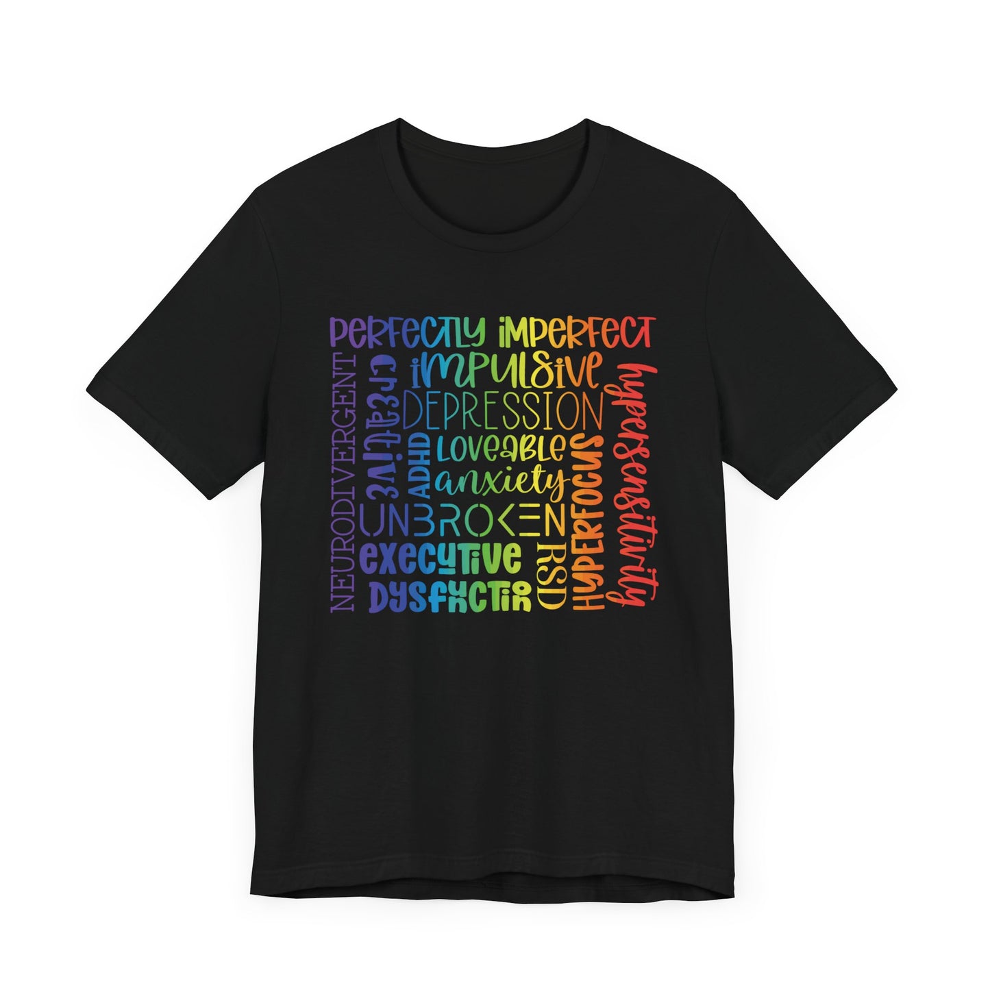 Perfectly imperfect Unisex Jersey Short Sleeve Tee