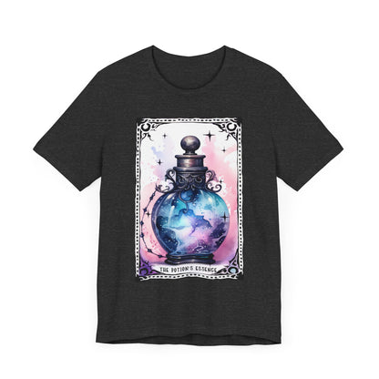The Potion's Essence Jersey unisex tee, Halloween Graphic Tee, Spooky Shirt, Trick or Treat Tee, Halloween Costume, Festive Gift