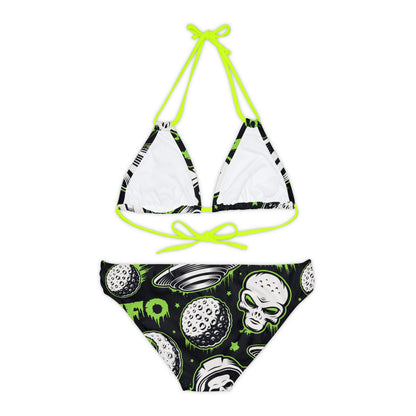 UFO Strappy Bikini Set