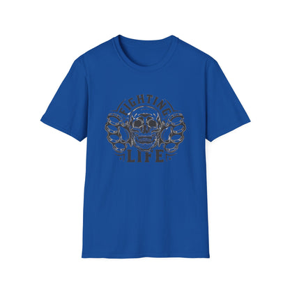 Fighting Life Unisex Softstyle T-Shirt