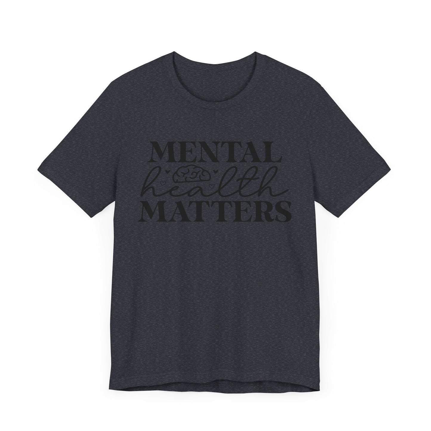 Mental health matters Unisex Jersey Short Sleeve Tee